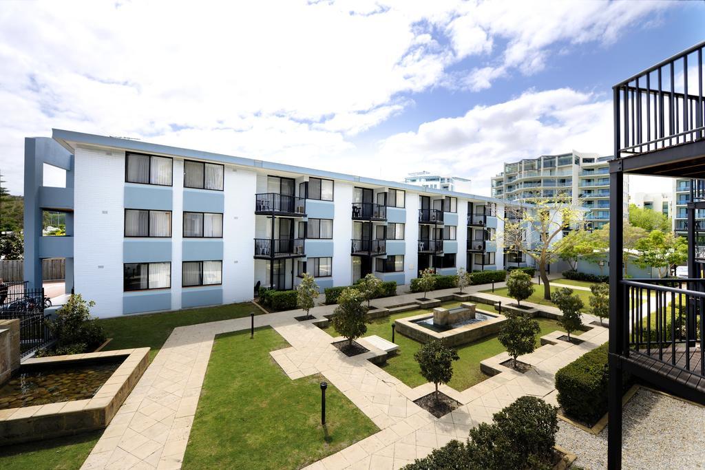 Lodestar Waterside Apartments Perth Dış mekan fotoğraf