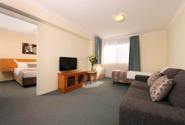 Lodestar Waterside Apartments Perth Oda fotoğraf