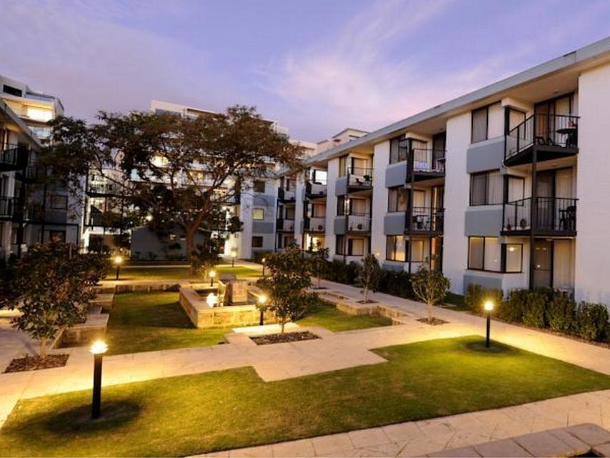 Lodestar Waterside Apartments Perth Dış mekan fotoğraf