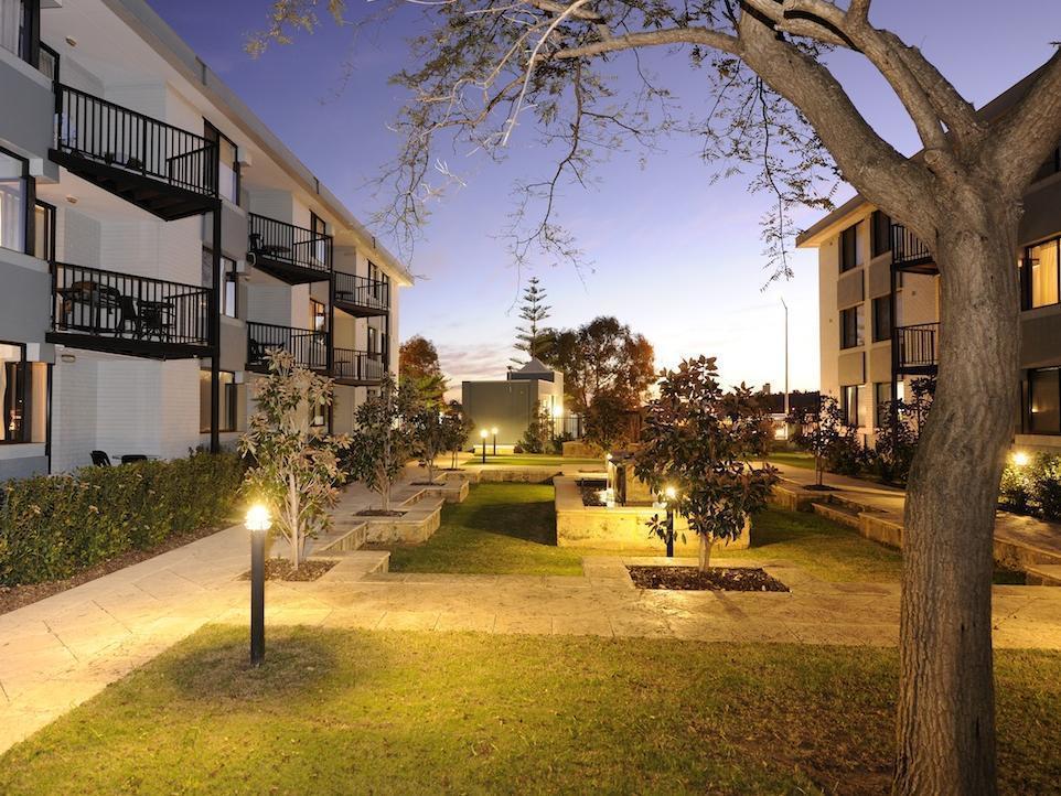 Lodestar Waterside Apartments Perth Dış mekan fotoğraf