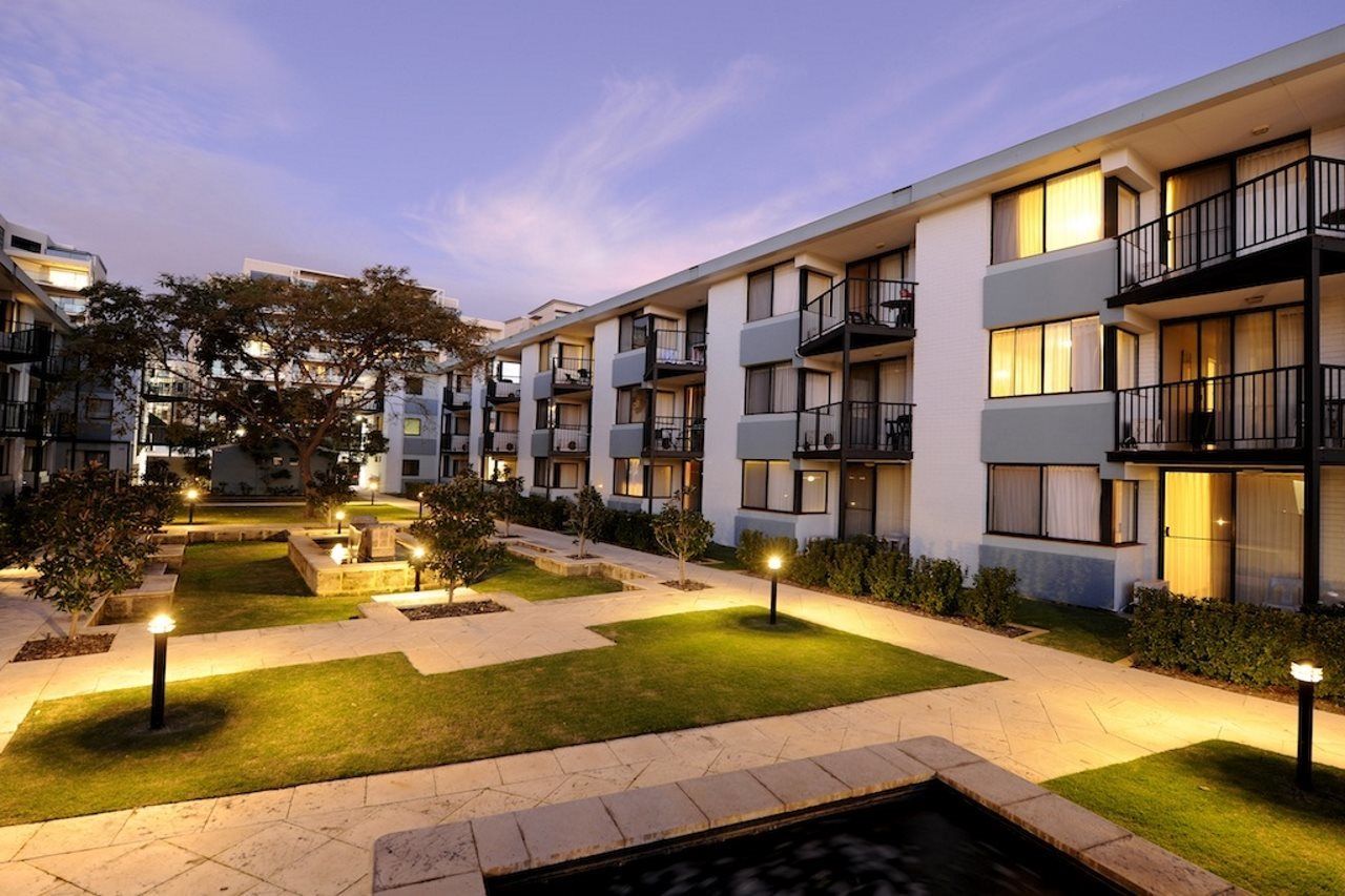 Lodestar Waterside Apartments Perth Dış mekan fotoğraf