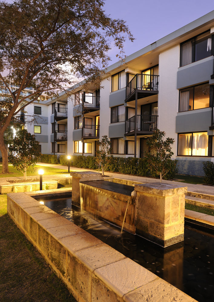 Lodestar Waterside Apartments Perth Dış mekan fotoğraf
