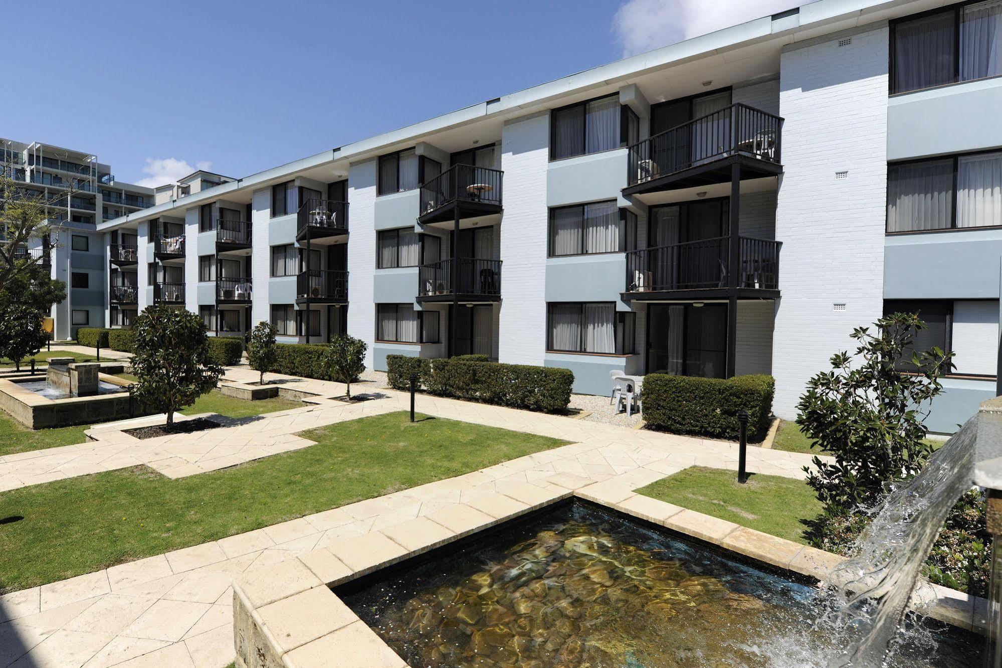Lodestar Waterside Apartments Perth Dış mekan fotoğraf