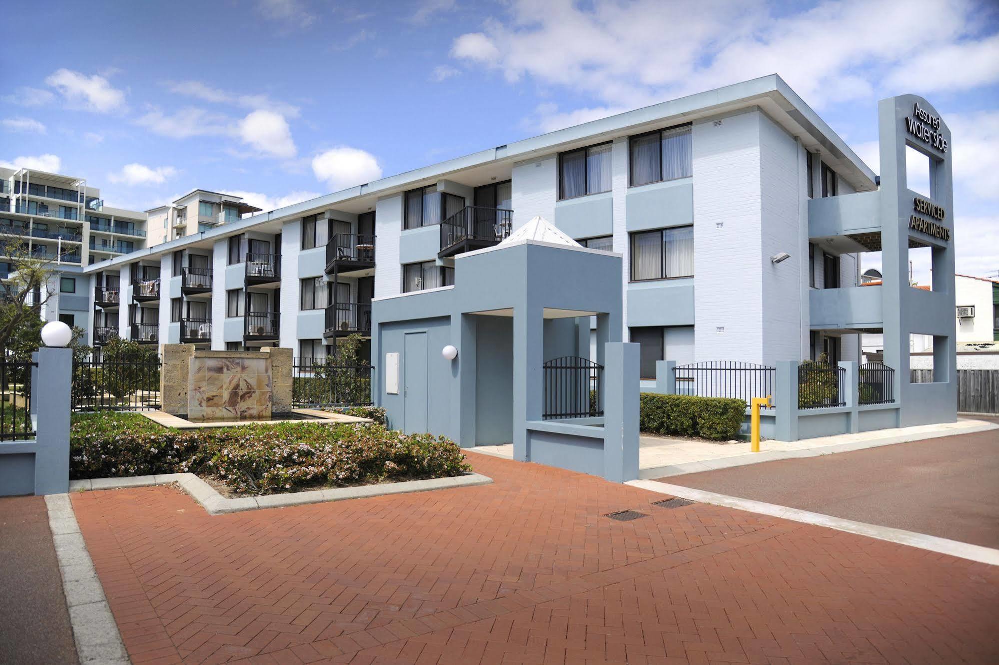 Lodestar Waterside Apartments Perth Dış mekan fotoğraf