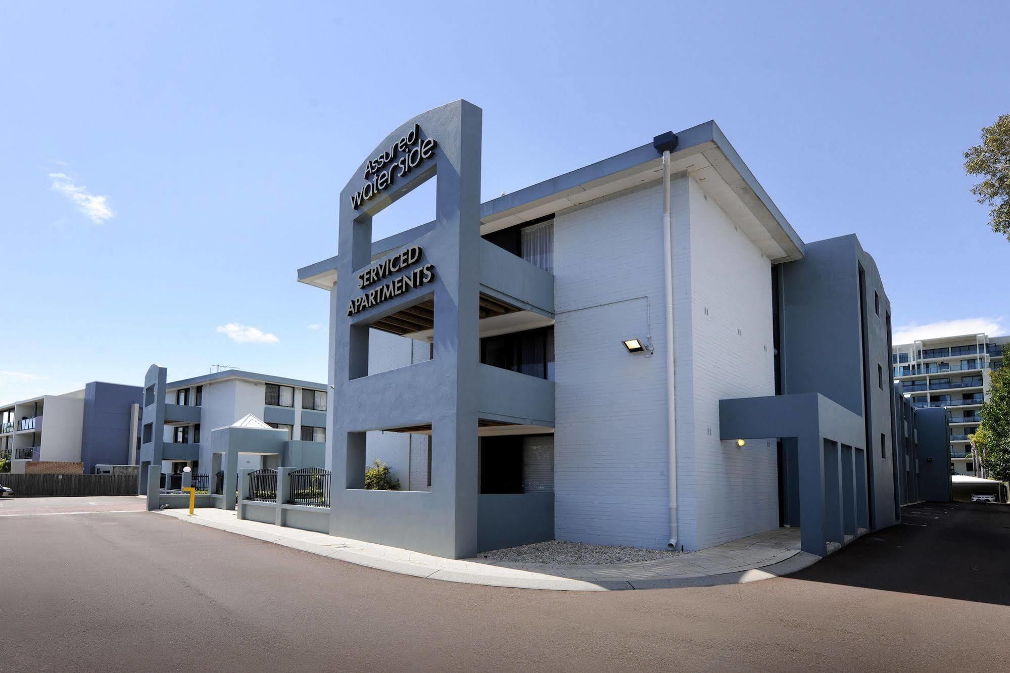 Lodestar Waterside Apartments Perth Dış mekan fotoğraf