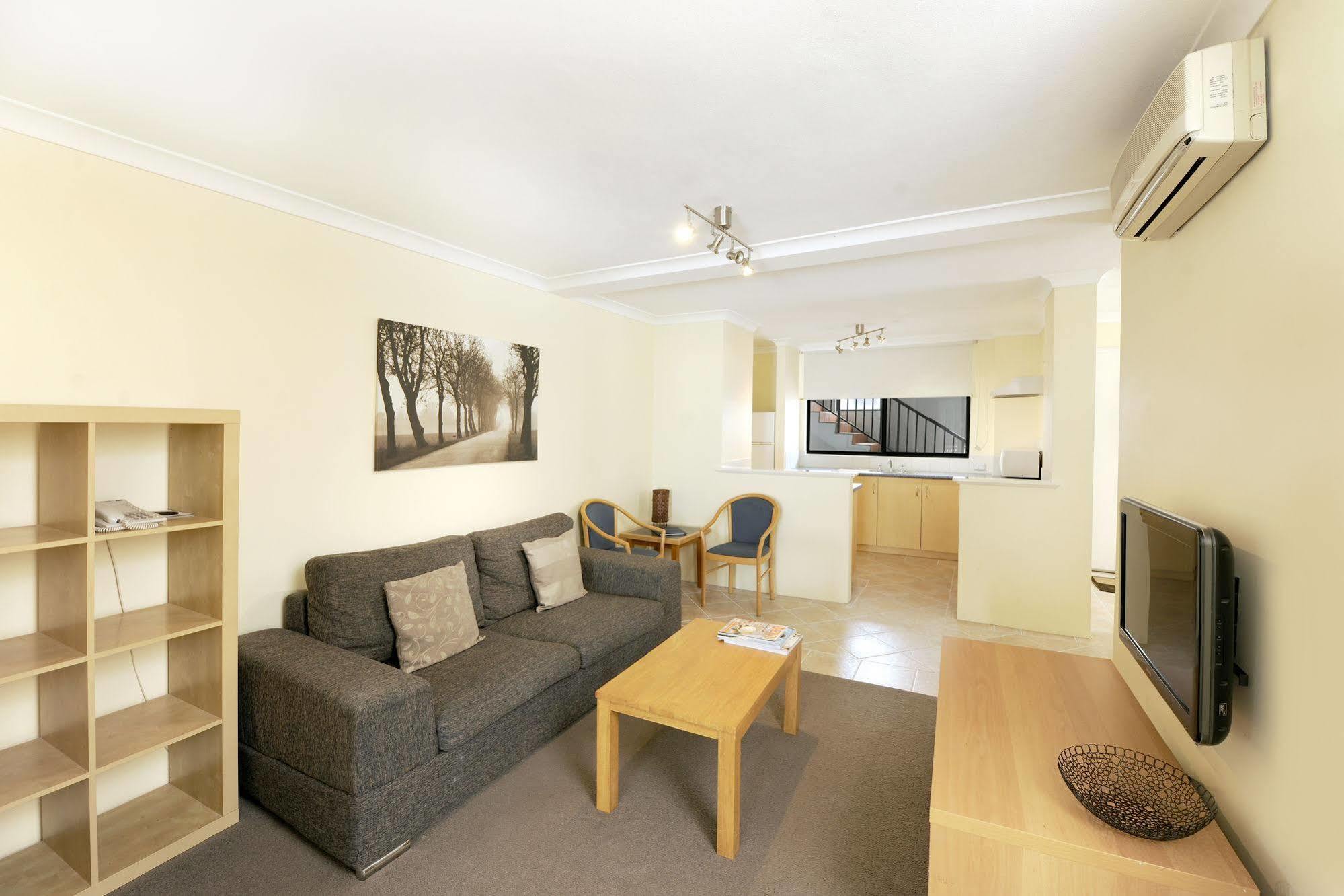 Lodestar Waterside Apartments Perth Dış mekan fotoğraf