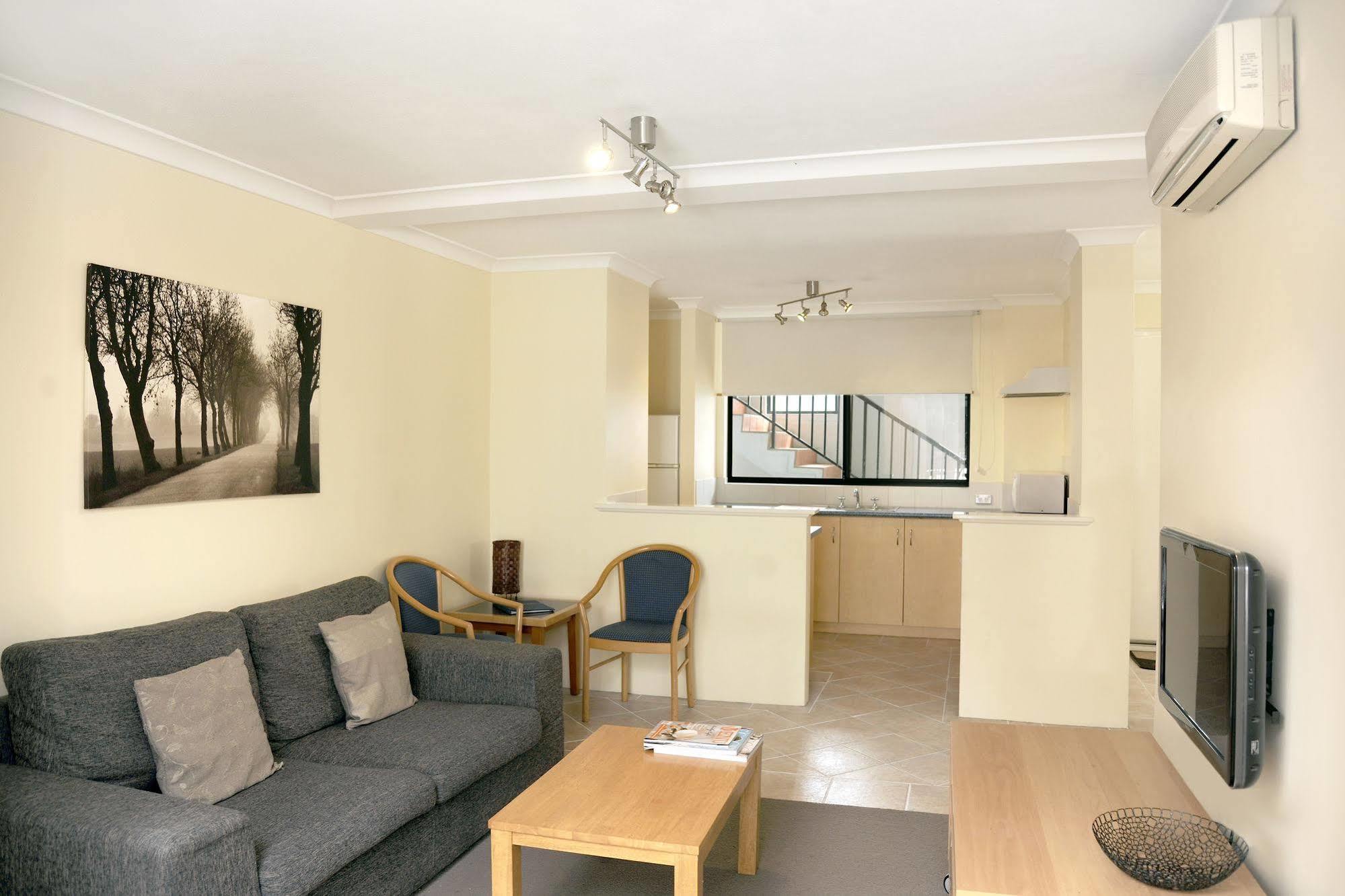 Lodestar Waterside Apartments Perth Dış mekan fotoğraf