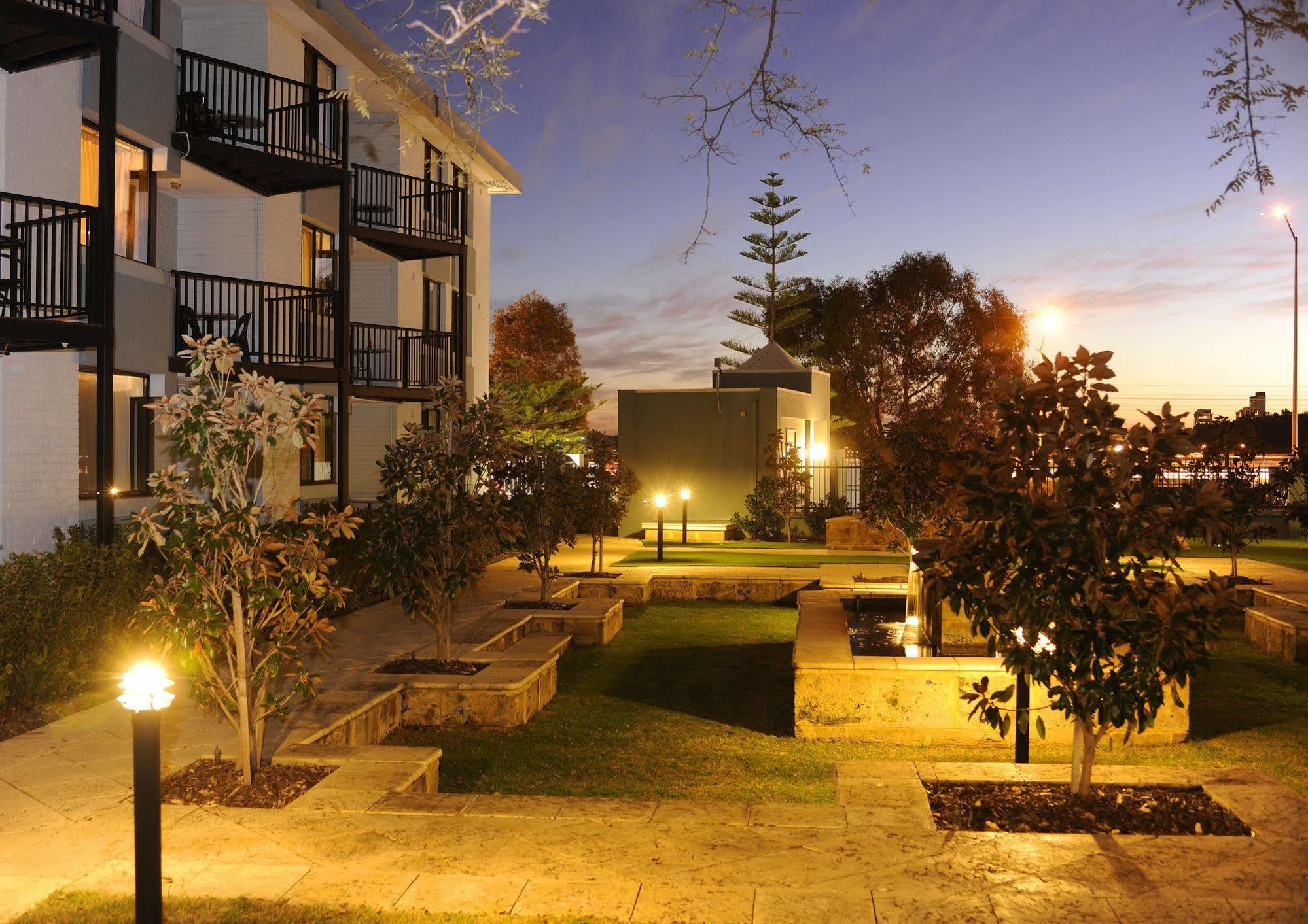 Lodestar Waterside Apartments Perth Dış mekan fotoğraf