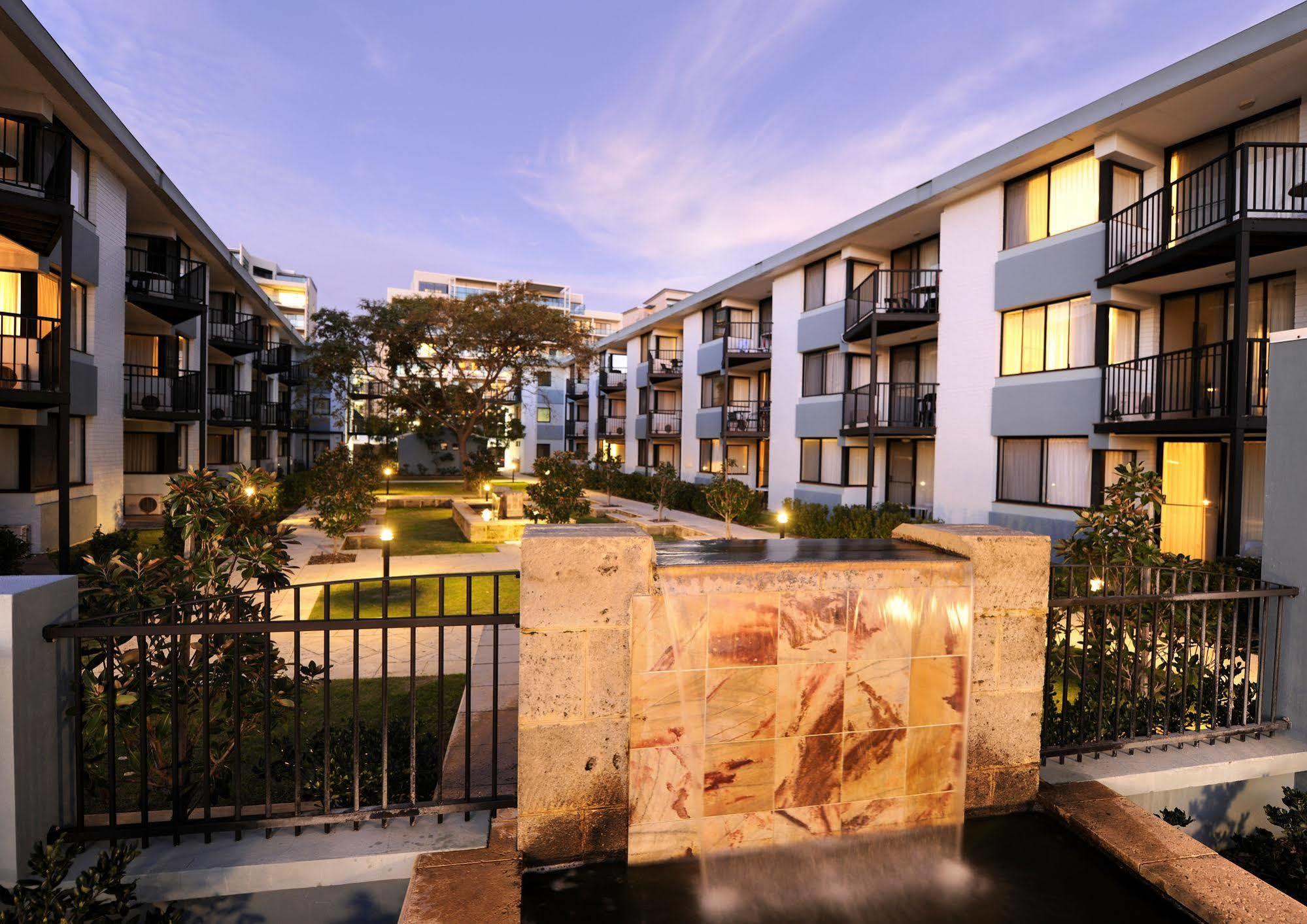 Lodestar Waterside Apartments Perth Dış mekan fotoğraf