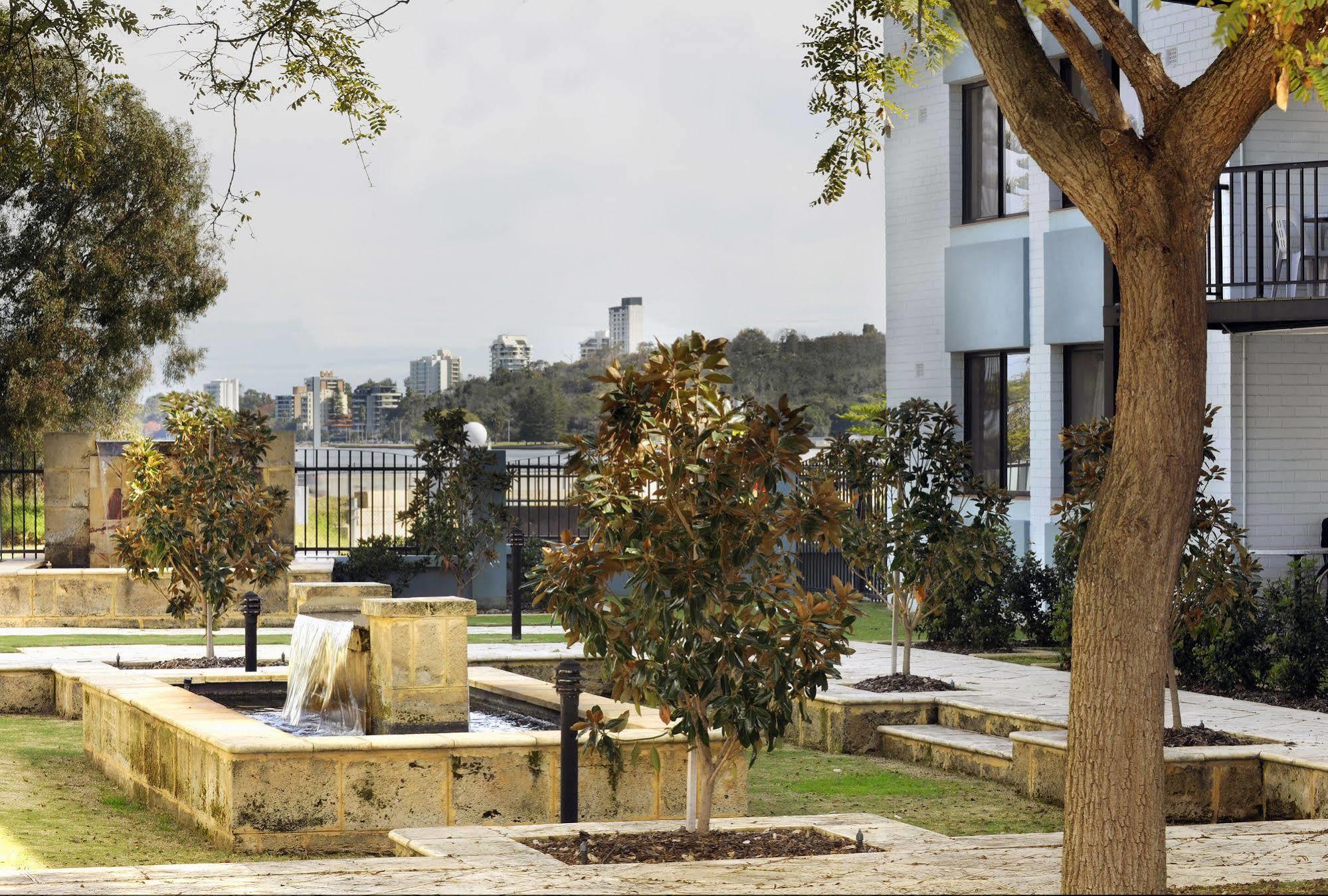 Lodestar Waterside Apartments Perth Dış mekan fotoğraf