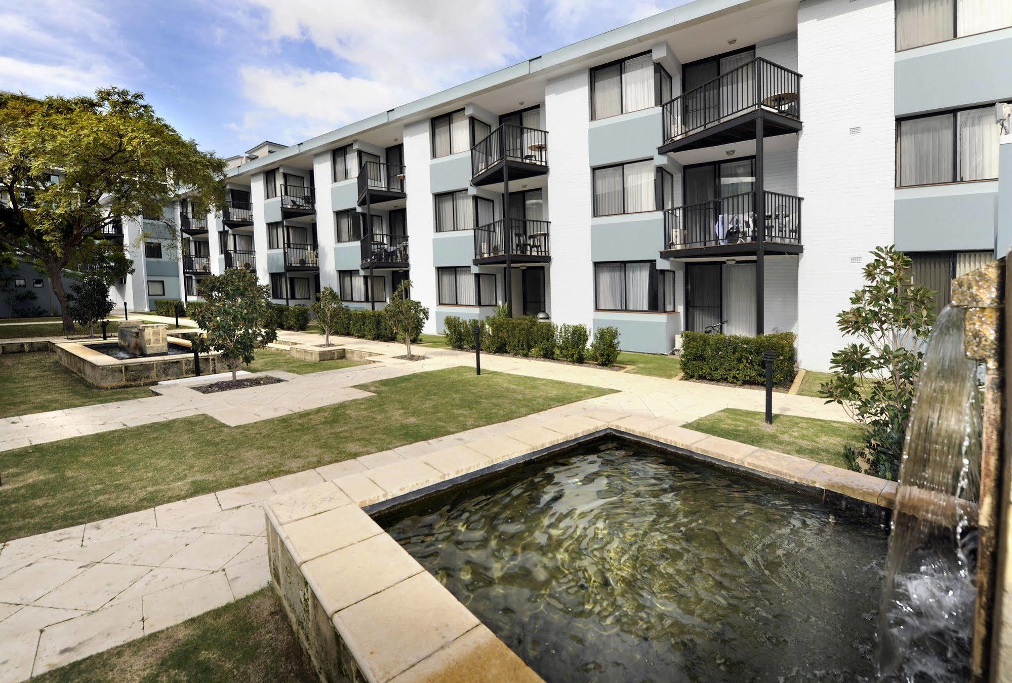 Lodestar Waterside Apartments Perth Dış mekan fotoğraf