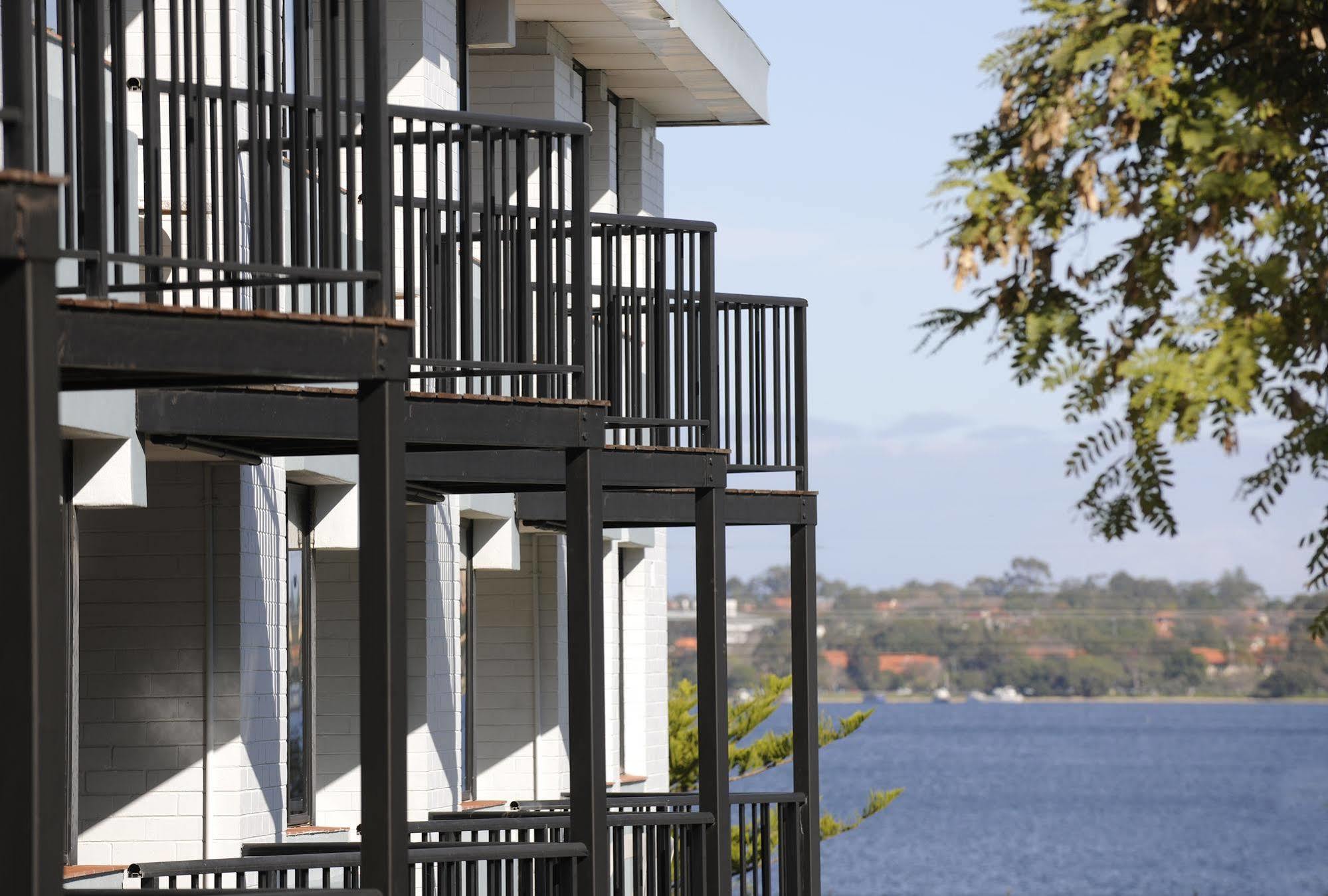 Lodestar Waterside Apartments Perth Dış mekan fotoğraf
